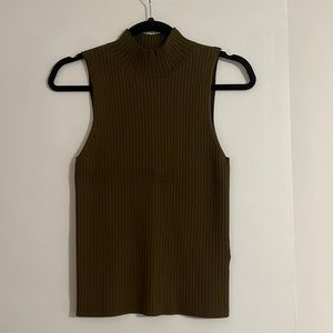 Madewell Sweater Tank NWT